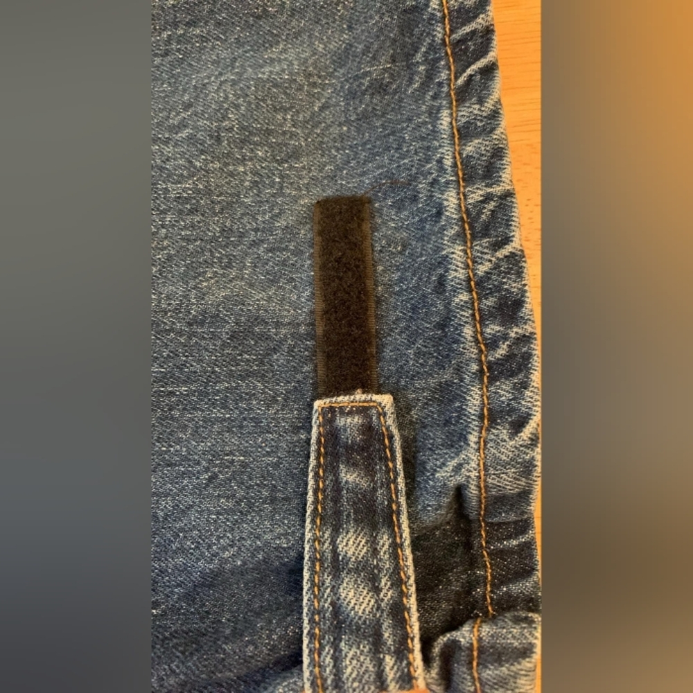 Diamond Gusset with DuPont Kevlar Motorcycle Jeans Size 39x29 - Picture 4 of 15
